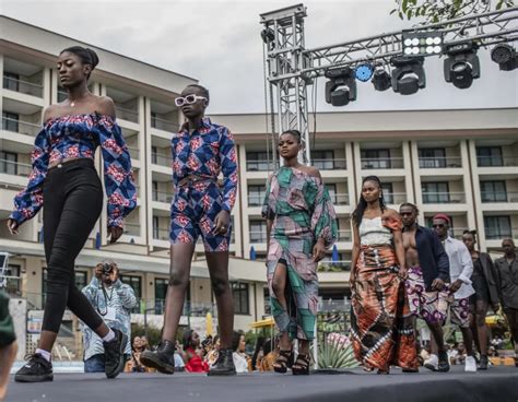 Congo fashion show hopes to inspire peace, creativity in region affected by conflict